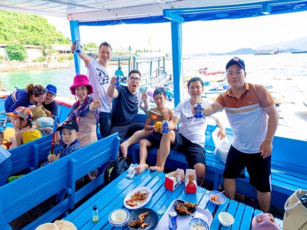 Nha Trang Floating Bar Boat Party Trip